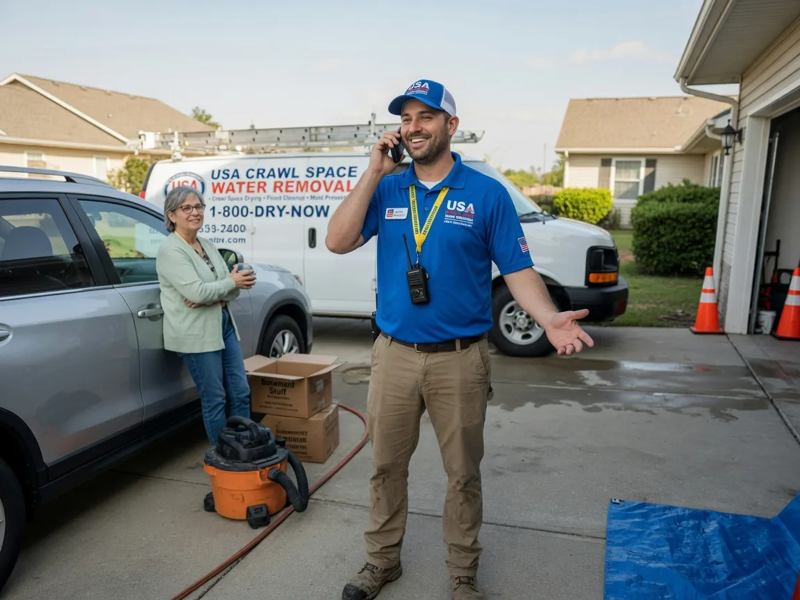 Crawl Space Water Removal Williston, NC FAQs